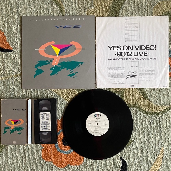 YES I Prog Rock I 10 Vinyl Record Albums I 1969-1985 - Picture 3 of 16